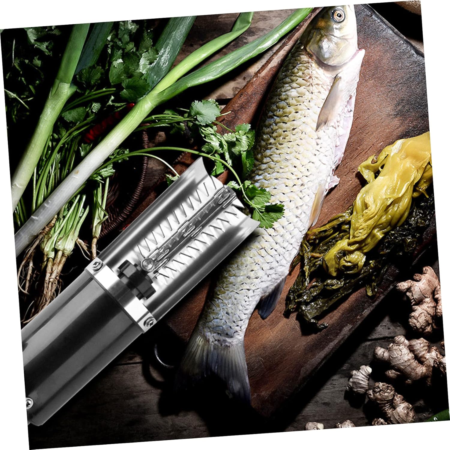 elektryczny przyrząd do usuwania łusek ryb